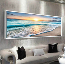 Ladda upp bild till gallerivisning, Diamond Painting Ocean Sunset