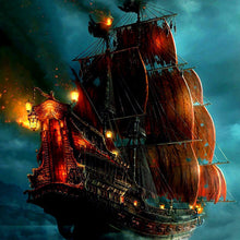 Ladda upp bild till gallerivisning, Diamond Painting Pirate Ship