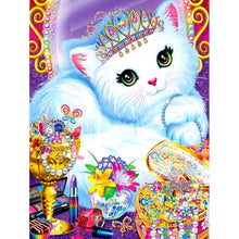 Ladda upp bild till gallerivisning, Diamond Painting Princess Cat