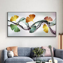Ladda upp bild till gallerivisning, Diamond Painting Soft Color Leaf