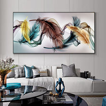 Ladda upp bild till gallerivisning, Diamond Painting Swirling Fethers