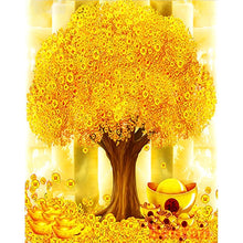 Ladda upp bild till gallerivisning, Diamond Painting Yellow Tree