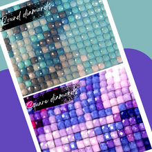 Ladda upp bild till gallerivisning, Diamond Painting Purple Cocktail