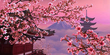 Ladda upp bild till gallerivisning, Diamond Painting Japanskt Bergslandskap