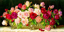 Ladda upp bild till gallerivisning, Diamond Painting Rosenfång