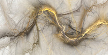 Ladda upp bild till gallerivisning, Diamond Painting Abstract Gold