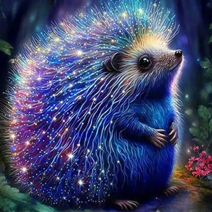 Diamond Painting Hedgehog Fantasia*