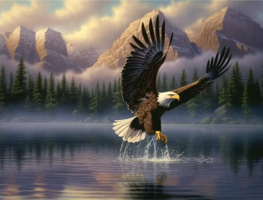 Diamond Painting Eagle*