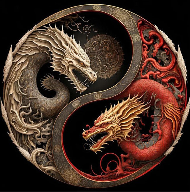 Diamond Painting Dragons*