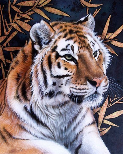 Diamond Painting Tiger*