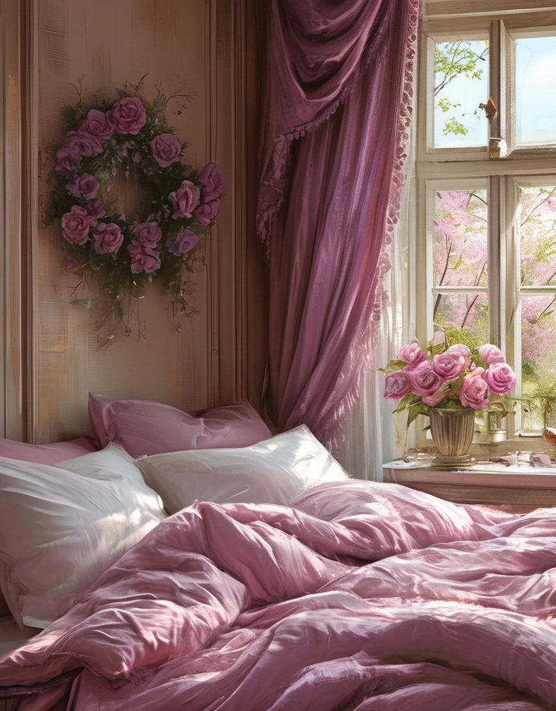 Diamond Painting Romantic Bedroom