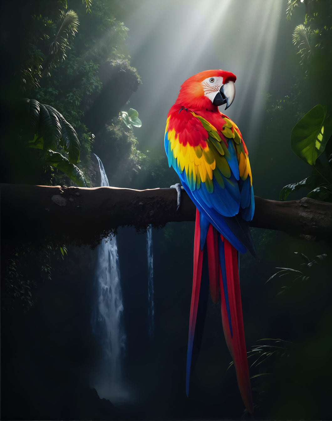 Diamond Painting Parrot