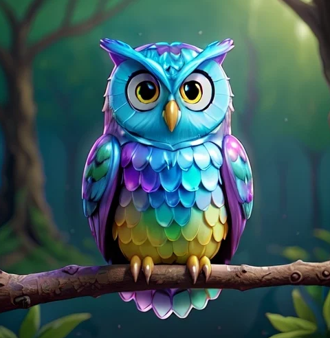 Diamond Painting Uggla*