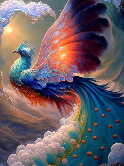 Diamond Painting Phoenix*