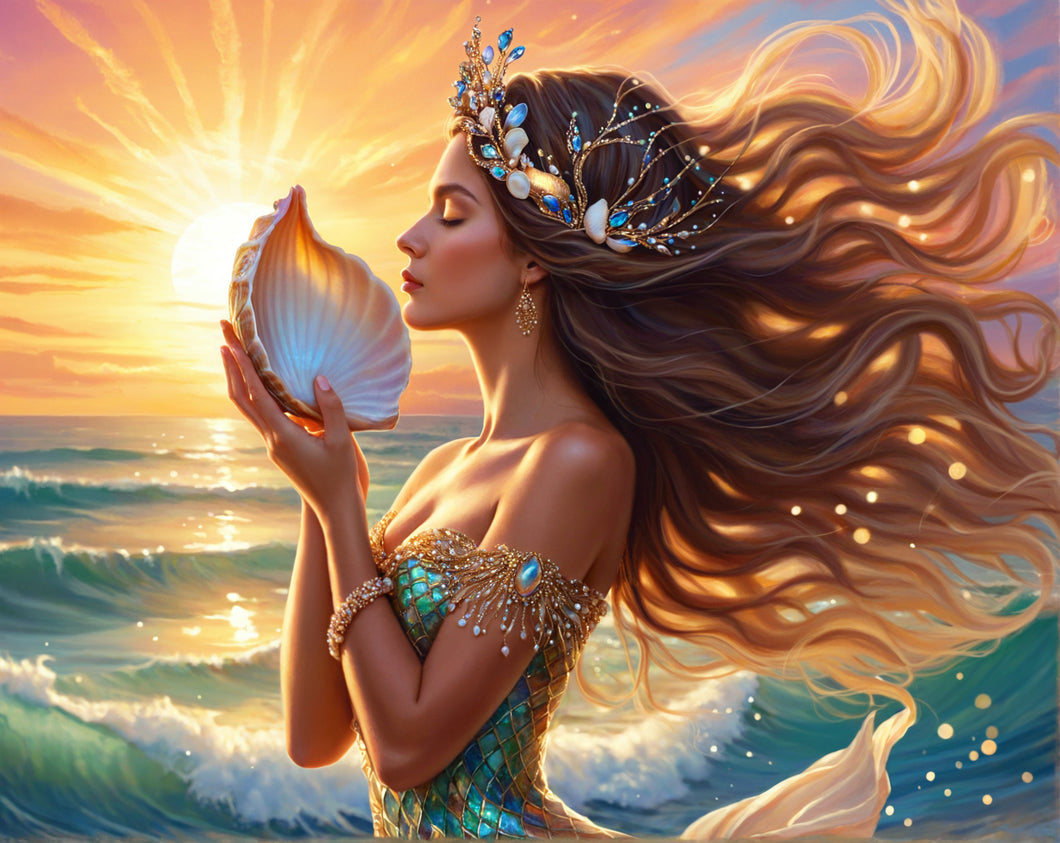 Diamond Painting Sea Godness