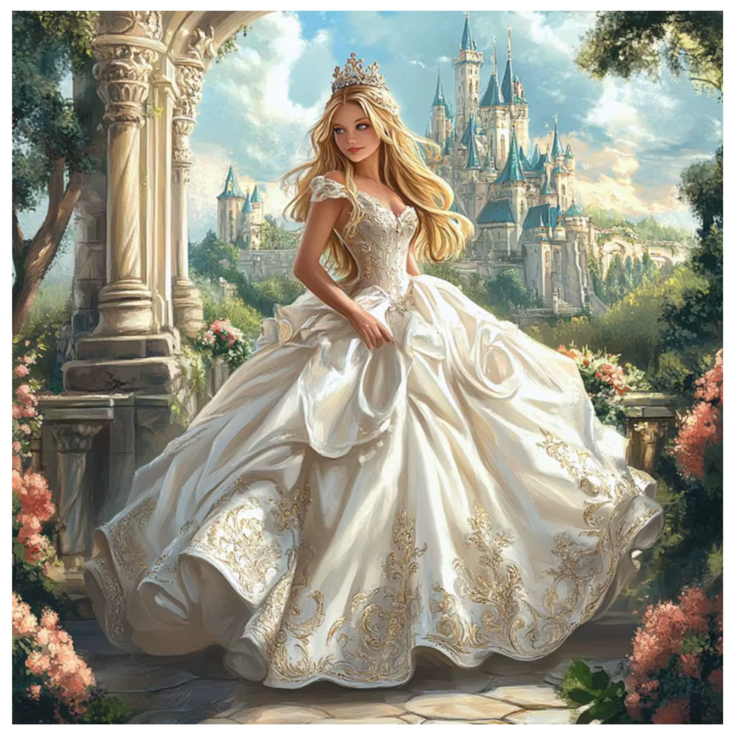 Diamond Painting Princess