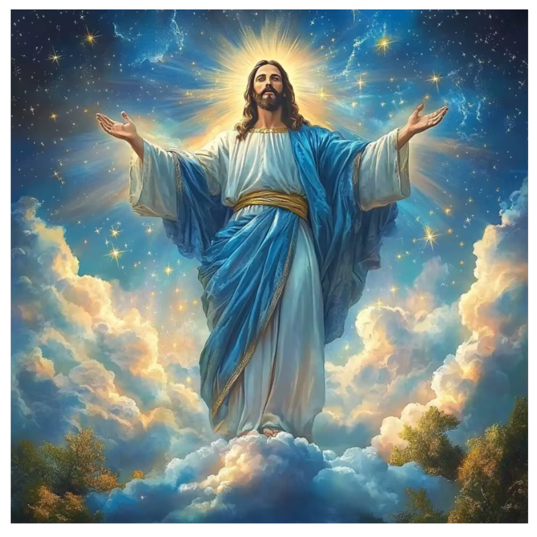 Diamond Painting Holy Jesus