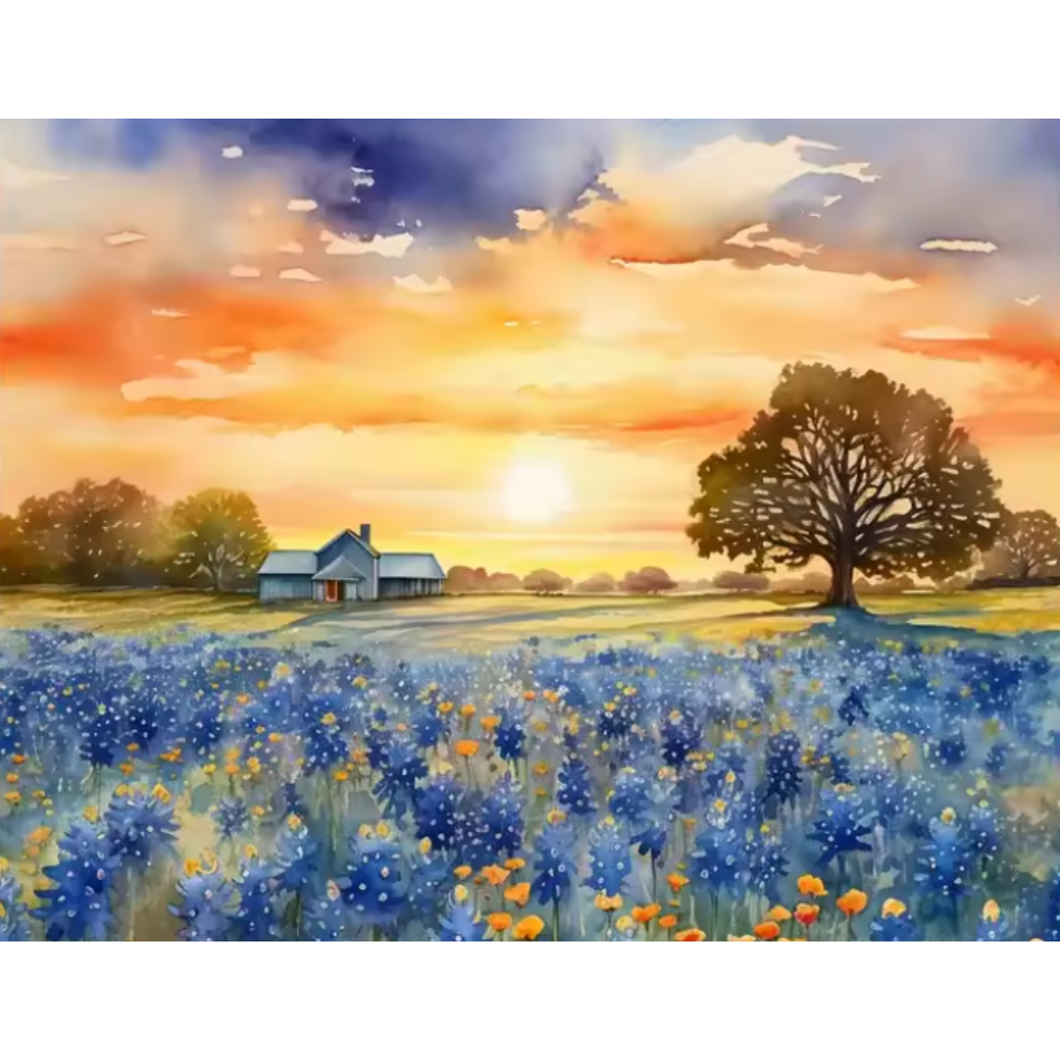 Diamond Painting Summer Sunset