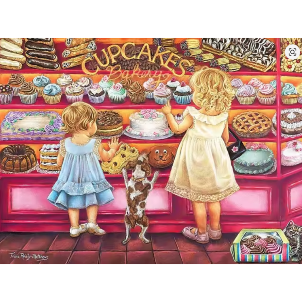 Diamond Painting Cupcakes Bakery