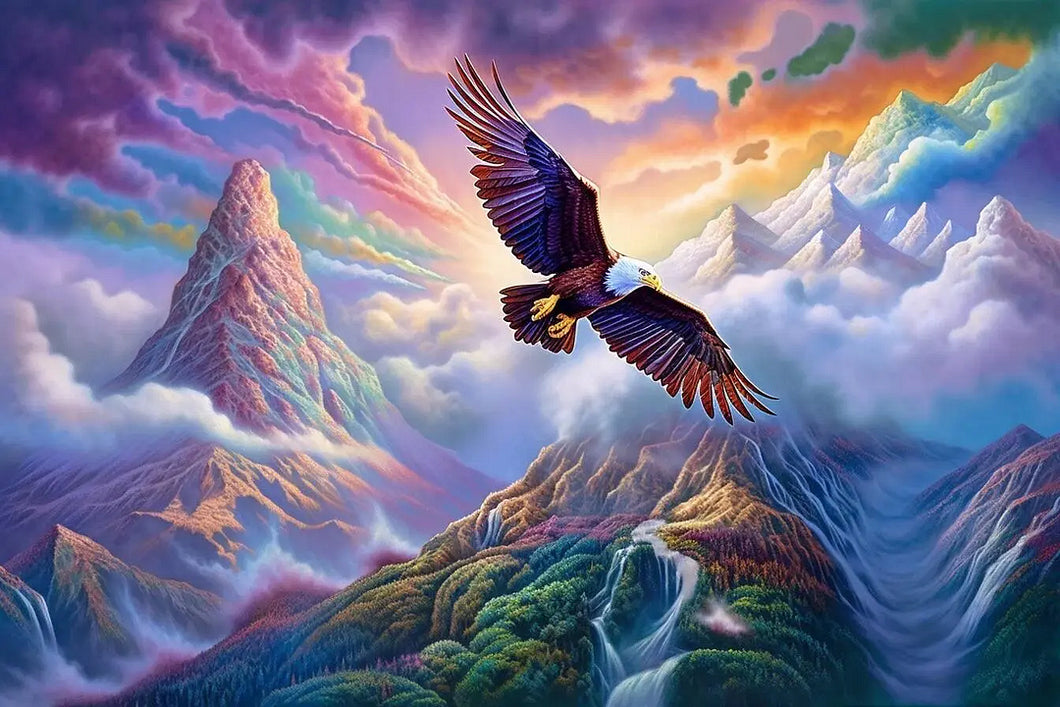 Diamond Painting Eagle*