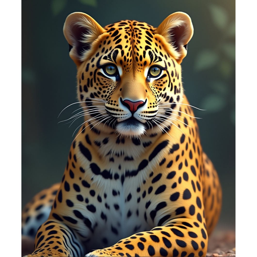 Diamond Painting Leopard