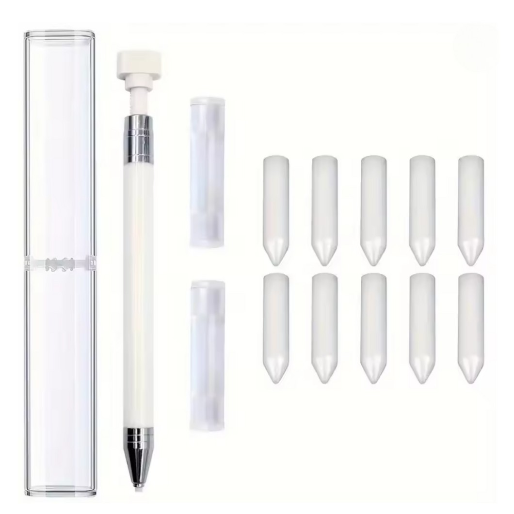 Diamond Painting Penna med vax