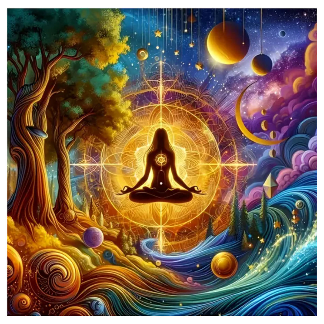 Diamond Painting Meditation