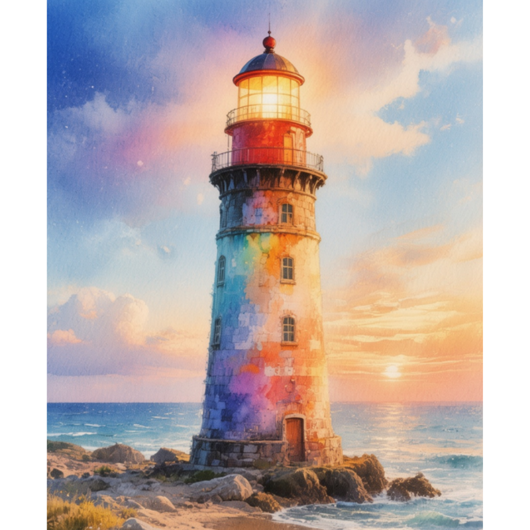Diamond Painting Lighthouse