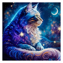 Ladda upp bild till gallerivisning, Diamond Painting Cat Universe
