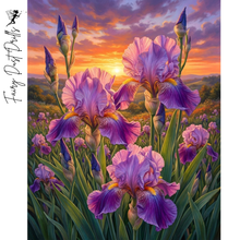 Ladda upp bild till gallerivisning, Diamond Painting Iris
