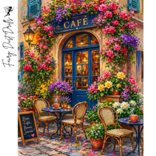 Ladda upp bild till gallerivisning, Diamond Painting Cafe´
