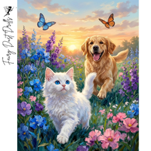 Ladda upp bild till gallerivisning, Diamond Painting Petfriends
