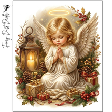 Ladda upp bild till gallerivisning, Diamond Painting Praying Angel
