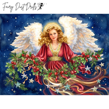 Ladda upp bild till gallerivisning, Diamond Painting Christmas Angel
