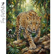 Ladda upp bild till gallerivisning, Diamond Painting Leopard
