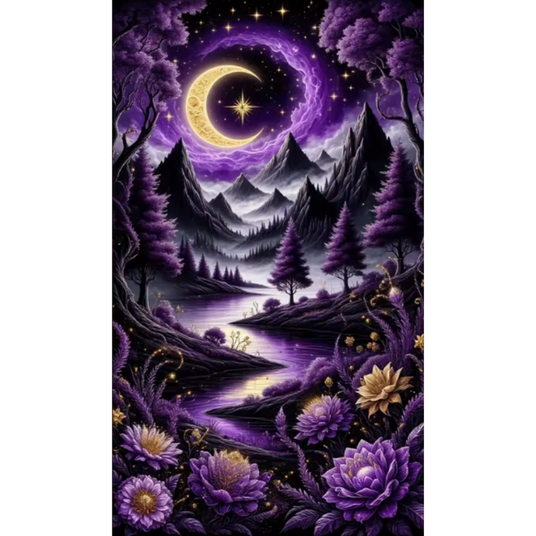 Diamond Painting Night Landscape