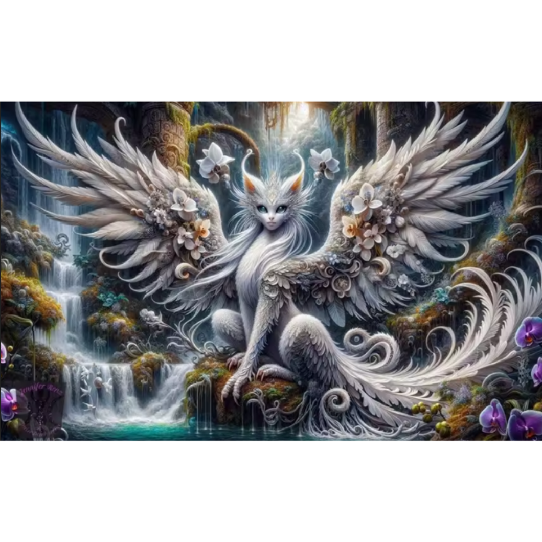 Diamond Painting Water Being