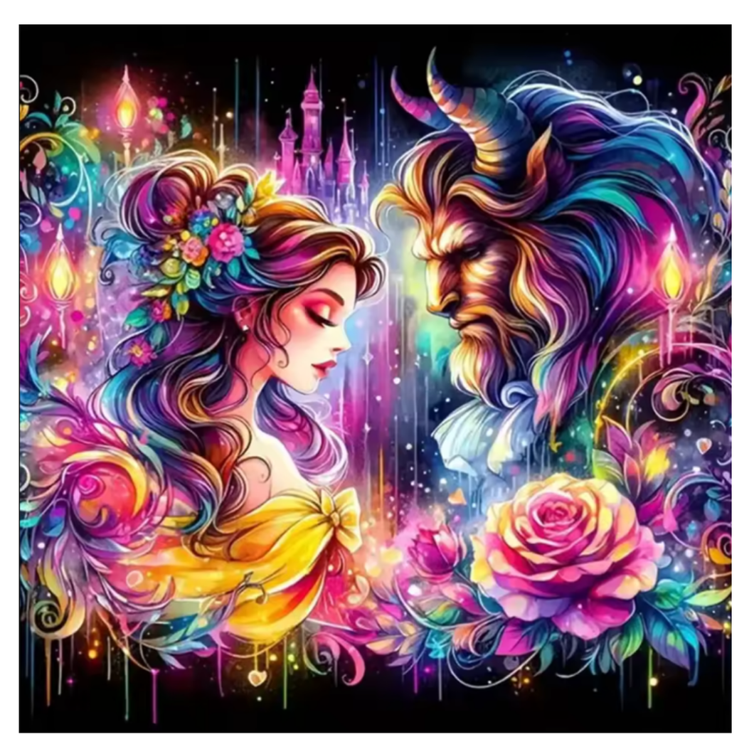 Diamond Painting Beauty And The Beast