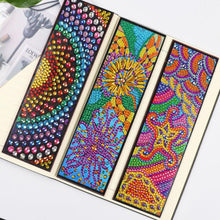 Ladda upp bild till gallerivisning, Diamond Painting Bokmärke 3-Pack Mandala - Två Olika Modeller
