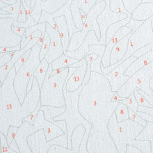 Ladda upp bild till gallerivisning, Paint By Numbers Katt I Hatt 40x50
