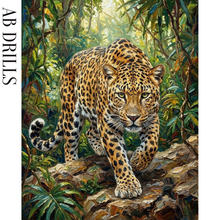 Ladda upp bild till gallerivisning, Diamond Painting Leopard
