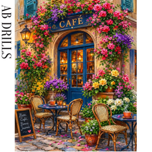 Ladda upp bild till gallerivisning, Diamond Painting Cafe´
