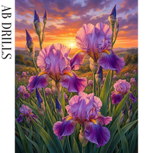 Ladda upp bild till gallerivisning, Diamond Painting Iris
