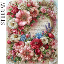 Ladda upp bild till gallerivisning, Diamond Painting Romantic Roses
