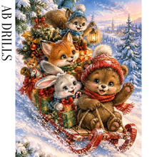 Ladda upp bild till gallerivisning, Diamond Painting Christmas Fun
