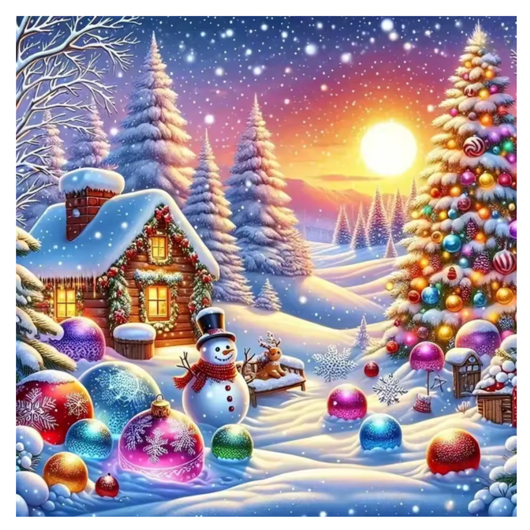 Diamond Painting Christmas Winterland