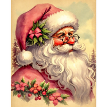 Ladda upp bild till gallerivisning, Diamond Painting Santa
