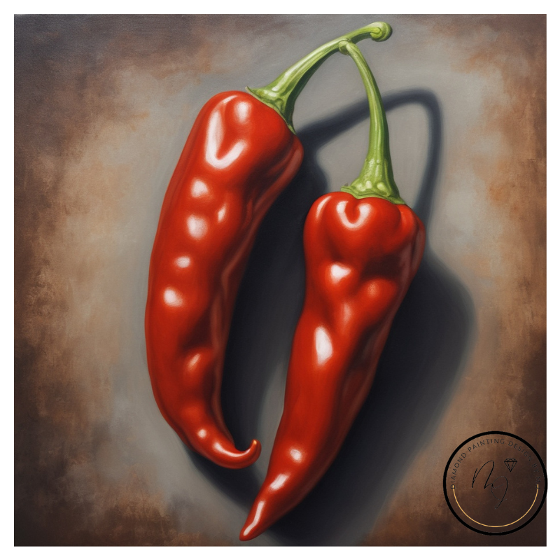 Diamond Painting Chili