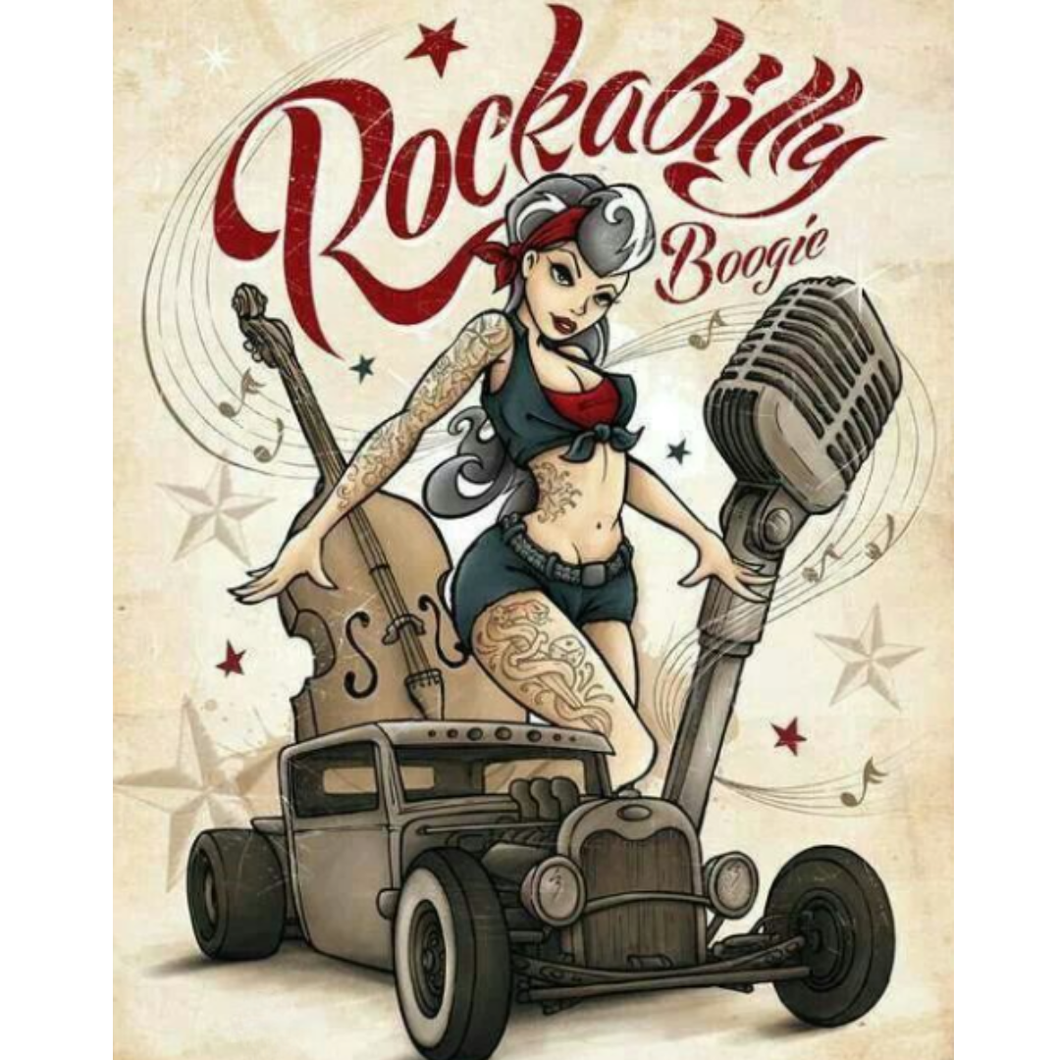 Diamond Painting Rockabilly Boogie