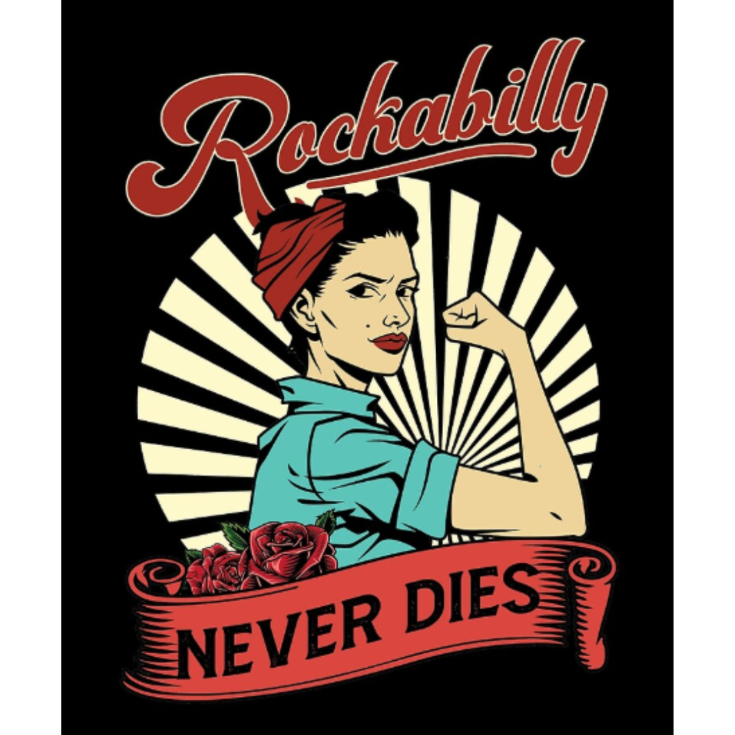Diamond Painting Rockabilly Never Dies